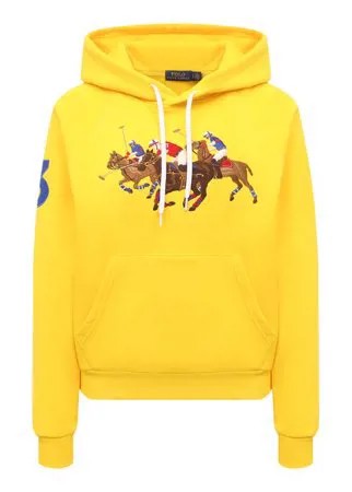 Хлопковое худи Polo Ralph Lauren