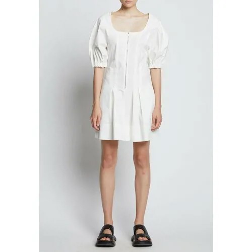 Платье PROENZA SCHOULER Белый