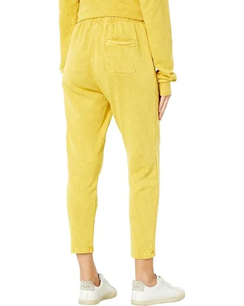 Брюки LAmade Sand Washed Hawthorne Joggers in Crepe French Terry, цвет Golden