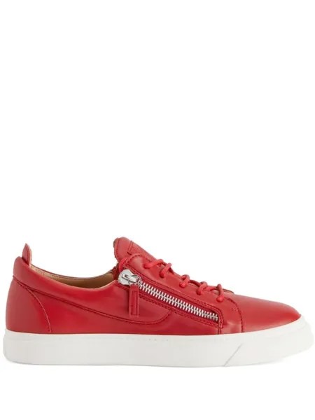 Giuseppe Zanotti кеды Frankie, красный