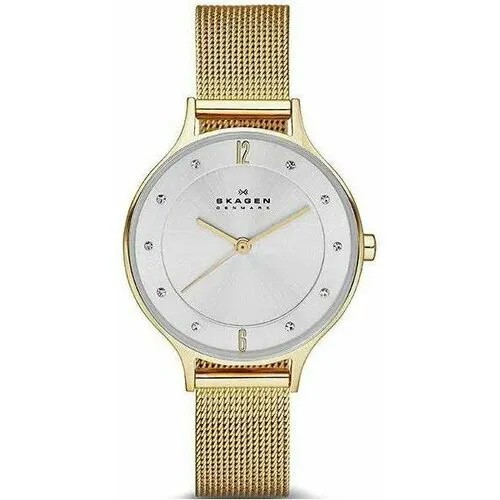 Наручные часы SKAGEN, золотой