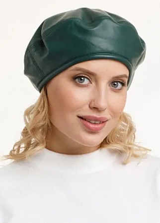 Берет из кожи 01, КАЛЯЕВ