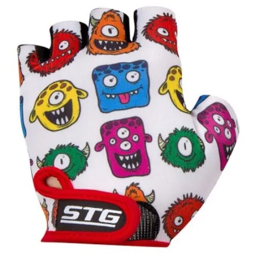 Велоперчатки kids STG AL-05-1569 Х95309, XS