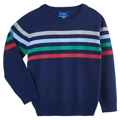 Пуловер детский для мальчиков 40-ZYT1862; Max&Jessi; Размер: 2-3; цвет: разноцветный