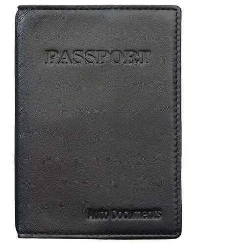 Документница для паспорта A&M, черный