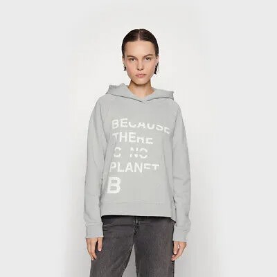 Ecoalf Wmns Plin Hoodie Женское светлый мох