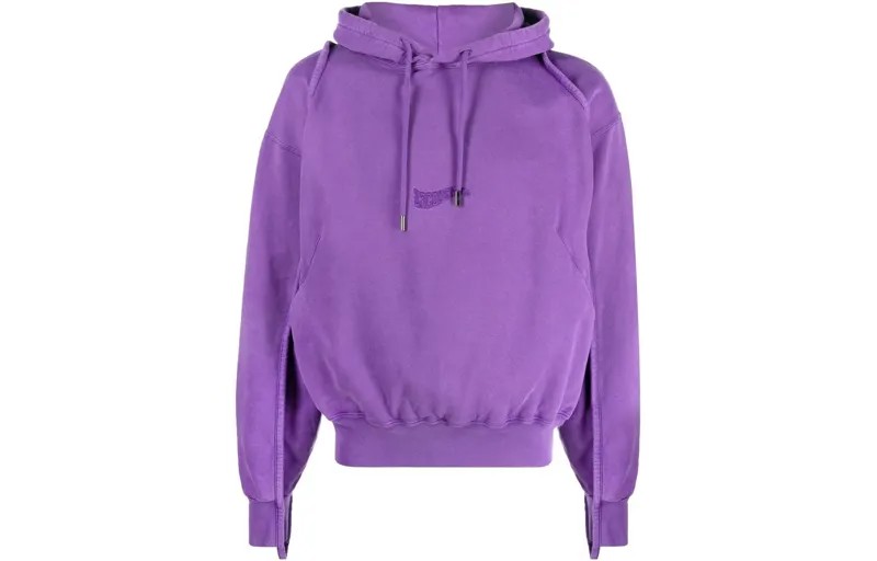 Толстовка мужская фиолетовая Jacquemus, фиолетовый