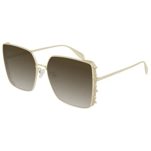 Солнцезащитные очки Alexander McQueen, золотой
