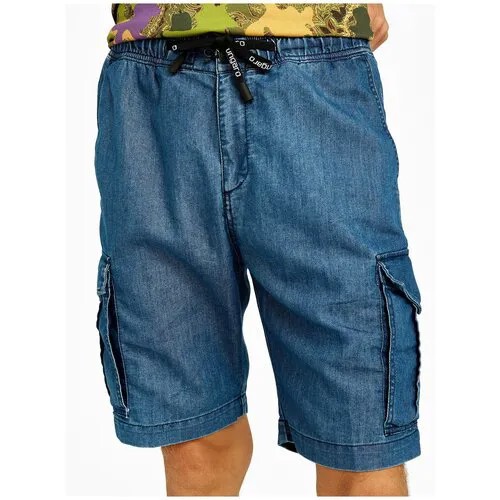 Шорты джинсовые с объемными карманами UNGARO RU 48 / EU 32 / 32