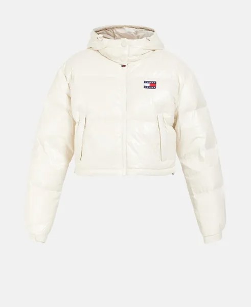 Пуховик Tommy Jeans, цвет Wool White