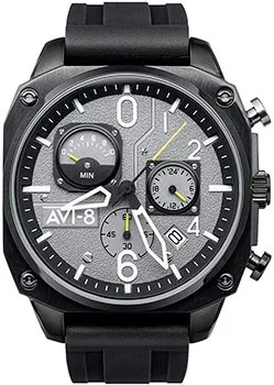 Fashion наручные  мужские часы AVI-8 AV-4052-R1. Коллекция Hawker Hunter