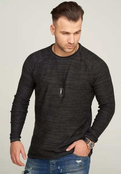 Свитер вязаный CRBELEN CARISMA, цвет black