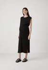 Платье из джерси VMMPANNA GLENN 7/8 DRESS JRS Vero Moda, черный