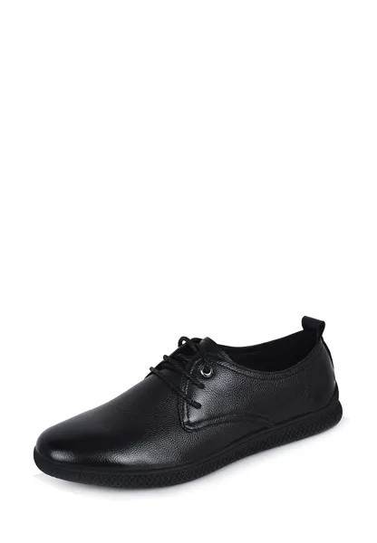 Полуботинки мужские Pierre Cardin HM21SS-08 черные 44 RU