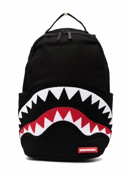 Sprayground kid рюкзак на молнии с принтом