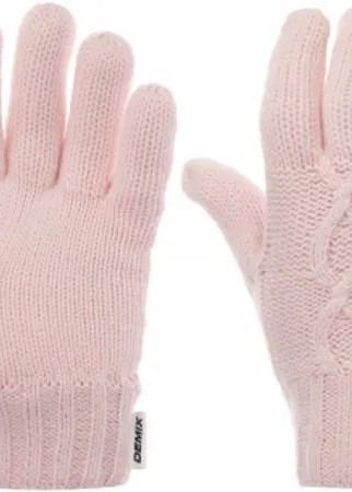Перчатки для девочек Demix, размер 18
