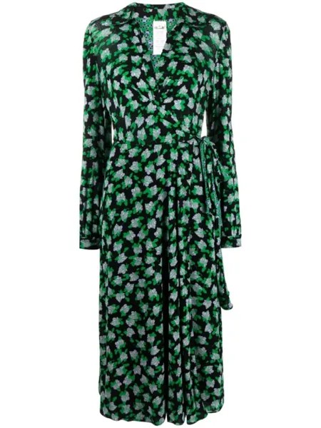 Diane Von Furstenberg платье миди Phoenix, черный