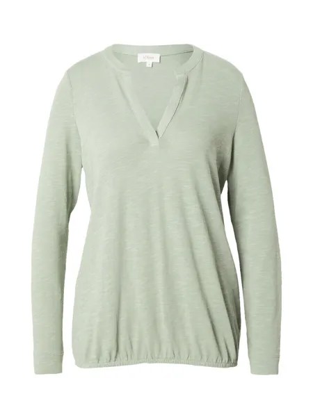 Лонгслив s.Oliver, цвет Pastel Green