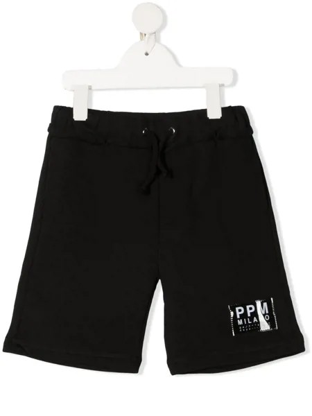 Paolo Pecora Kids прямые спортивные брюки из джерси