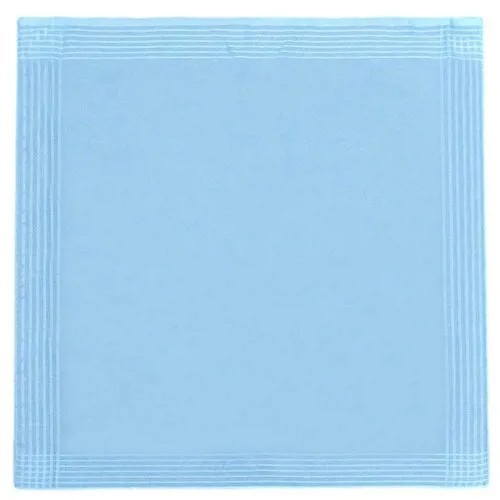 Платок WHY NOT BRAND, 53х53 см, голубой
