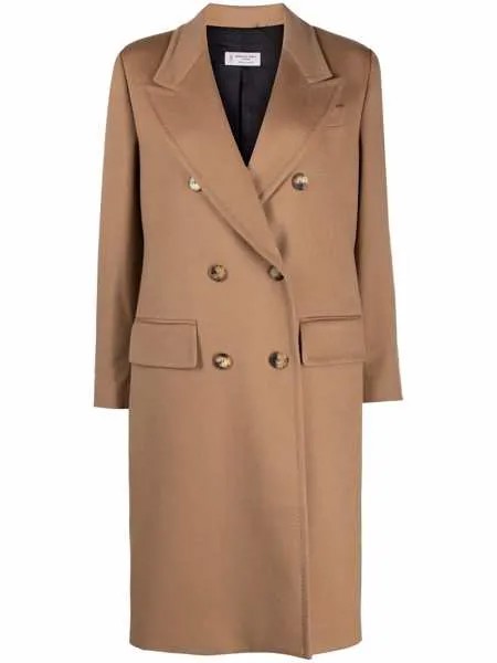 Alberto Biani двубортное шерстяное пальто