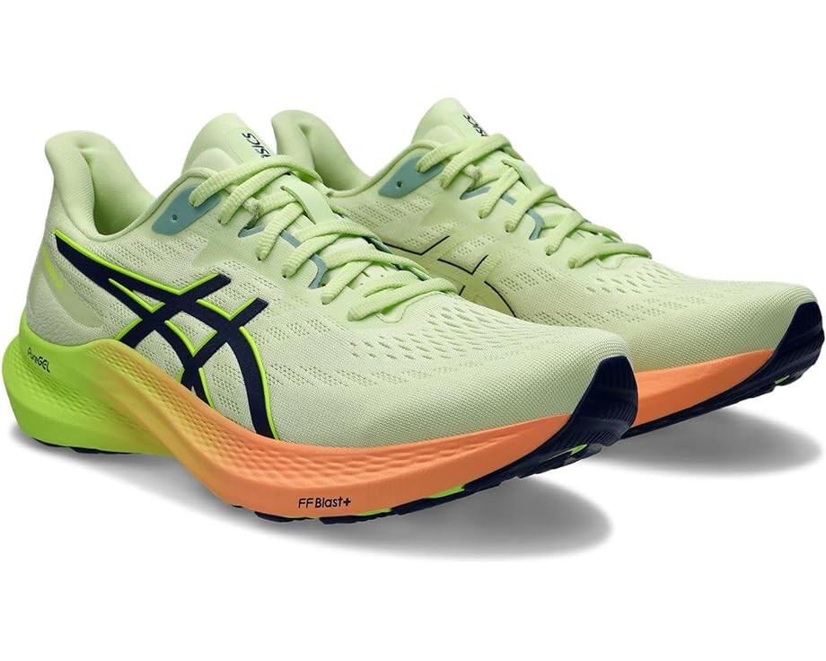 Кроссовки ASICS GT-2000 12, цвет Cool Matcha/Blue Expanse