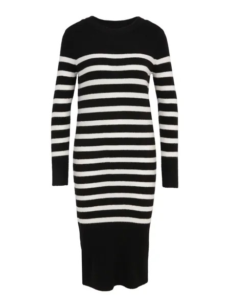 Вязанное платье Vero Moda PLAZA, черный