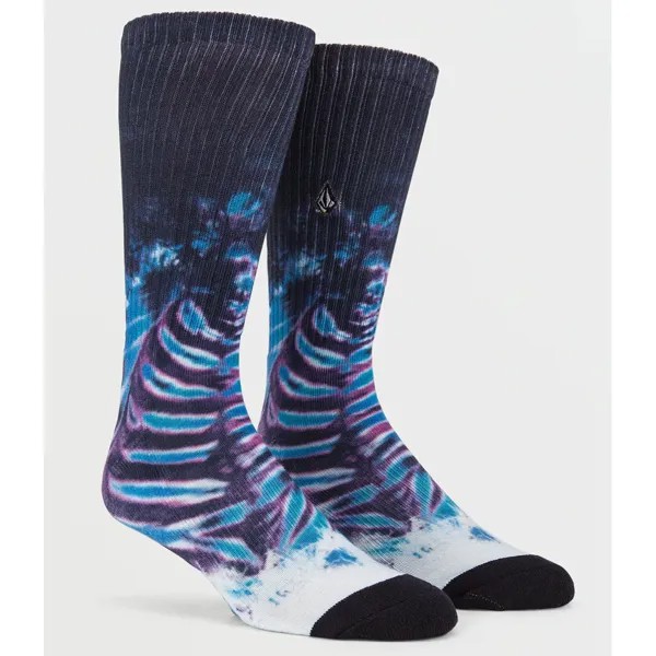 Носки VOLCOM Mad Wash Sock Pr Navy 2023