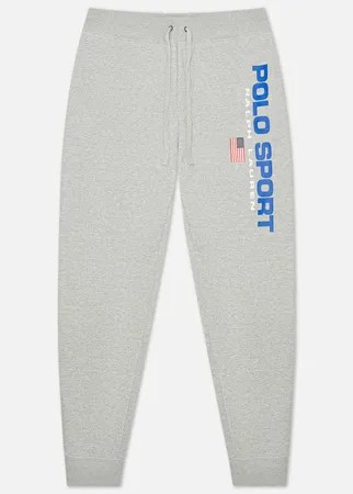 Мужские брюки Polo Ralph Lauren Polo Sport Fleece Jogger, цвет серый, размер XL