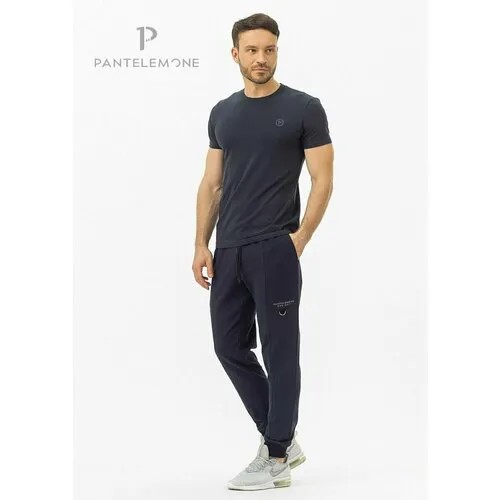 Брюки спортивные Pantelemone, размер 50, чёрный