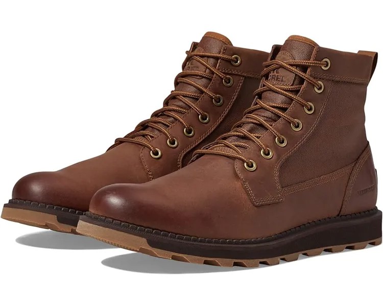 Ботинки SOREL Madson II Field Waterproof, цвет Velvet Tan/Blackened Brown