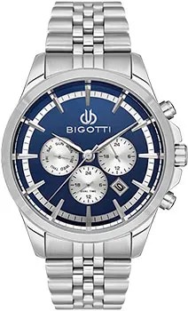 Fashion наручные  мужские часы BIGOTTI BG.1.10468-3. Коллекция Quotidiano