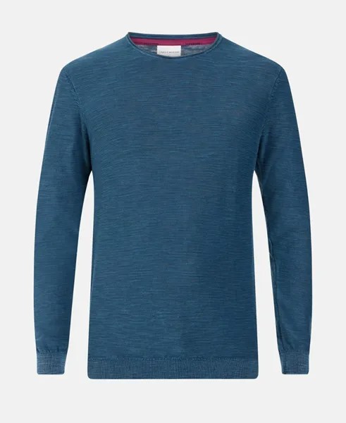 Джемпер с длинными рукавами No Excess, цвет Royal Blue