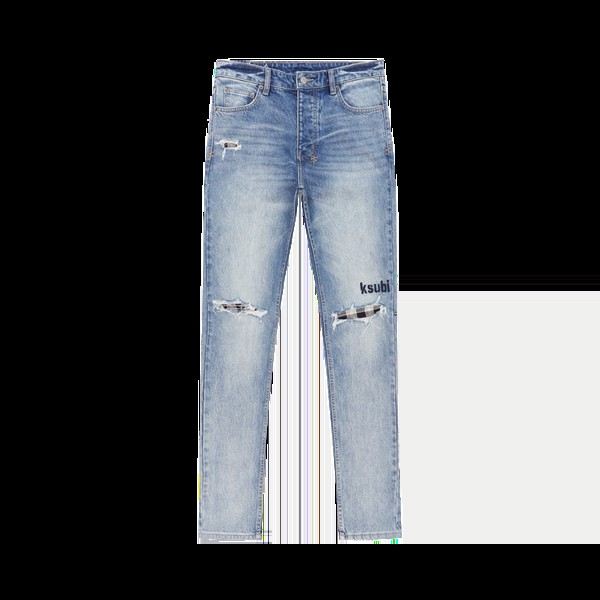 Джинсы Ksubi Chitch Self Repair 'Denim', синий