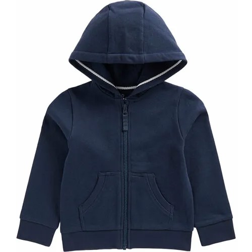 Толстовка mothercare, размер 140, синий