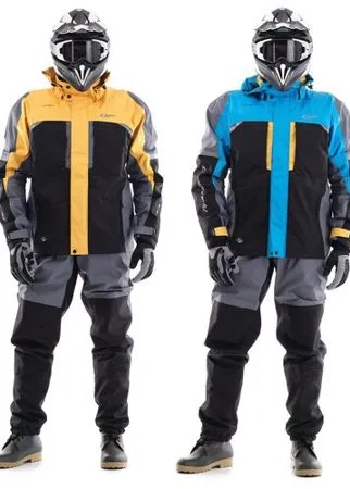 Куртка мембранная DRAGONFLY QUAD PRO, мужской(ие), синий/серый, размер M