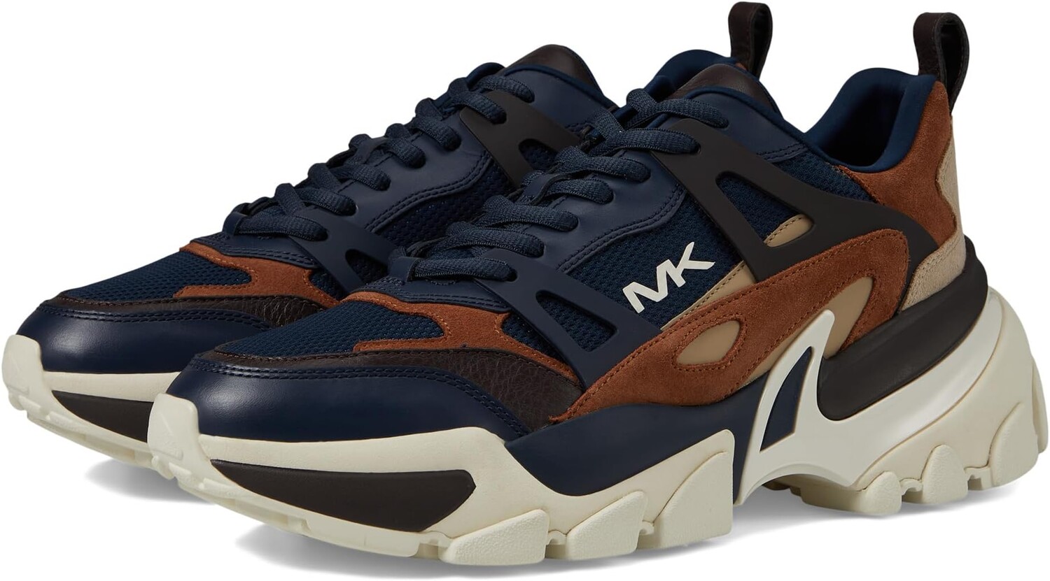 Кроссовки Nick Trainer Michael Kors, цвет Navy Multi