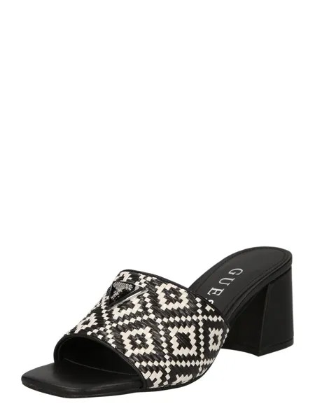 Мюли Guess, черный