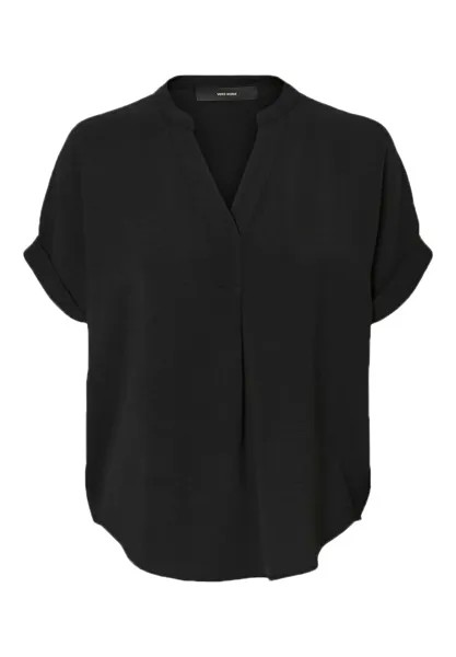 Блузка Vero Moda Curve, цвет black