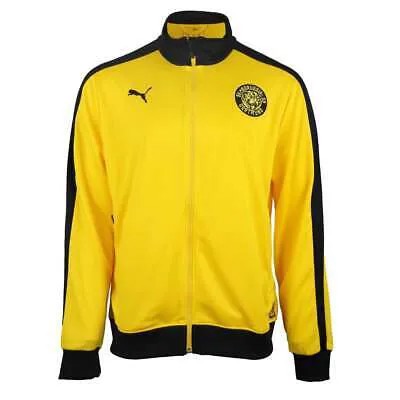 Мужская спортивная куртка Puma Bvb T7 Размер XL Пальто Куртки Верхняя одежда 754101-01