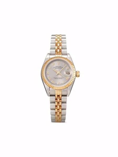 Rolex наручные часы Lady-Datejust pre-owned 26 мм 1999-го года