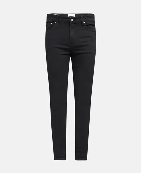 Джинсы узкого кроя Calvin Klein Jeans, антрацит