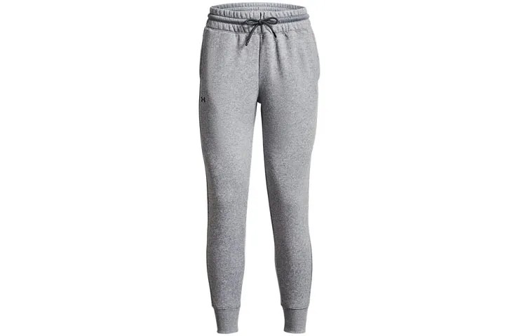 Трикотажные спортивные штаны женские Steel Heather Medium Gray Under Armour