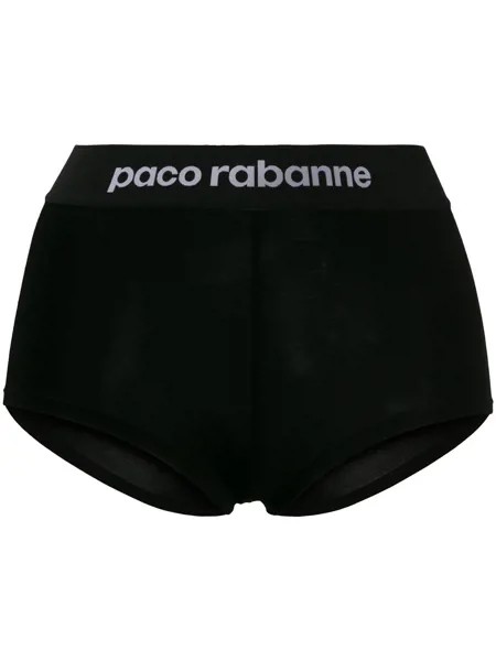 Paco Rabanne трусы-брифы с логотипом
