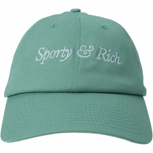 Кепка Sporty & Rich, размер OneSize, зеленый