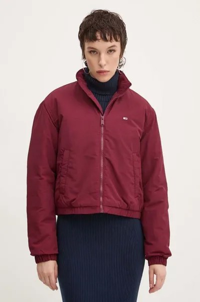 Куртка Tommy Jeans, бордовый