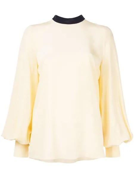 Roksanda блузка с объемными рукавами