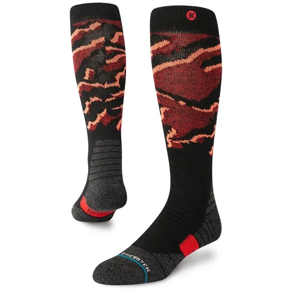 Носки Stance Pelter Snow, черный