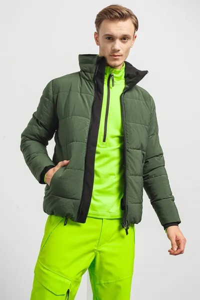 Зимняя куртка-пуховик Legacy с карманами O'Neill, зеленый