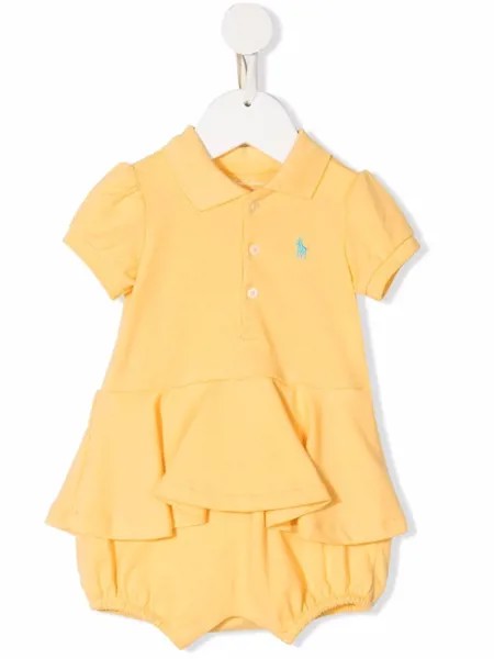 Ralph Lauren Kids ромпер Polo Pony